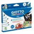 ΜΑΡΚΑΔΟΡΟΙ GIOTTO DECOR MATERIALS (6 Τμχ) (453300)